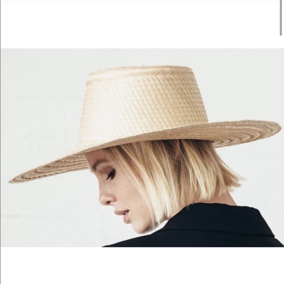 NWT!! Elsa Boater Hat - Picture 3 of 10
